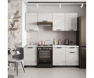 Кухня "Сканди" Комплектация-2 2.0м.
