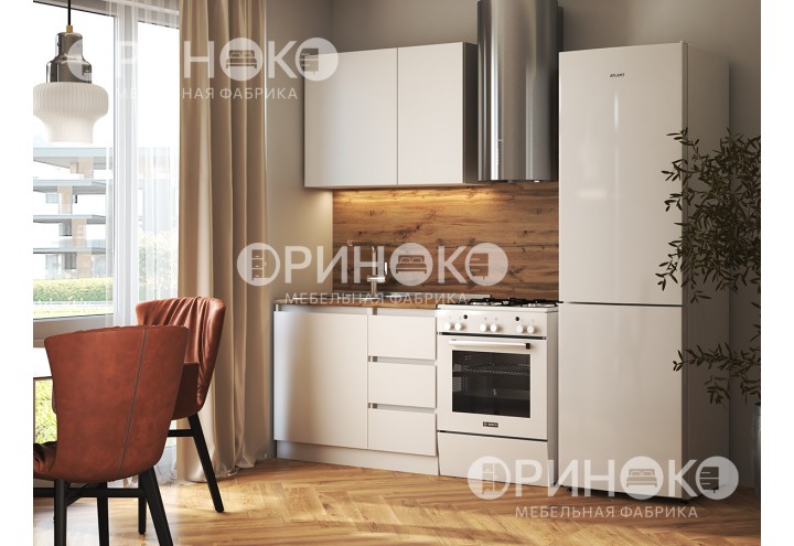 Кухня "Мальм" 1.0м. в Луганске Кухня "Мальм" 1.0м. в Луганске