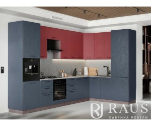 Кухня "Чарли" МДФ Композиция-3