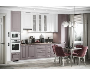 Кухня "Chalet" МДФ Композиция-1