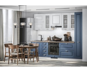 Кухня "Chalet" МДФ Композиция-2