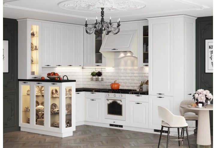 Кухня "Classic" МДФ Композиция-1 в Луганске Кухня "Classic" МДФ Композиция-1 в Луганске