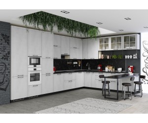 Кухня "Loft" МДФ Композиция-2