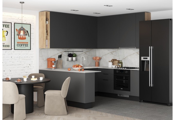 Кухня "YourHouse" МДФ Композиция-4 в Луганске Кухня "YourHouse" МДФ Композиция-4 в Луганске