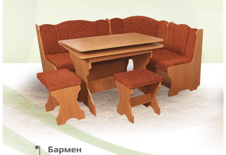 Кухонный уголок "Бармен" в Луганске Кухонный уголок "Бармен" в Луганске