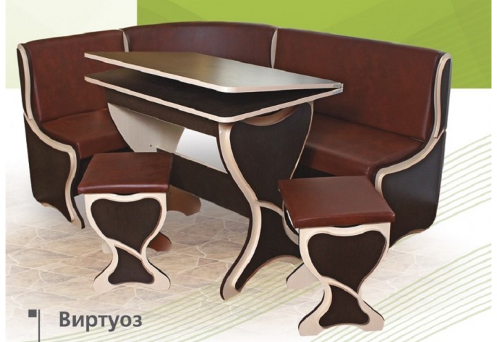 Кухонный уголок "Виртуоз" в Луганске Кухонный уголок "Виртуоз" в Луганске